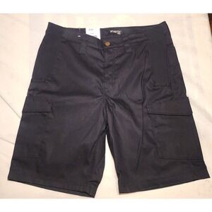 NWT Vertx Pro Phantom Flex Shorts Mens 34 Navy Tactical Cargo Ripstop VTX8032